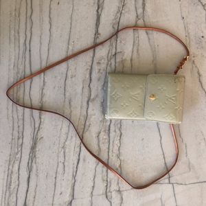 Authentic Louis Vuitton Walker Wallet Crossbody